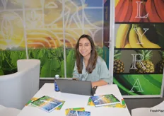 Mary Ramirez from the company Lyra are banana exporters from Ecuador.